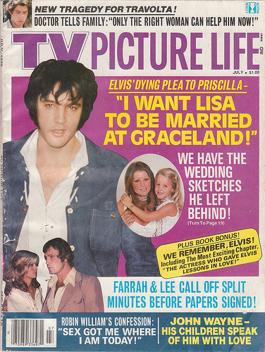 TV Picture Life Magazine July 1979: Elvis' Dying Wish, 