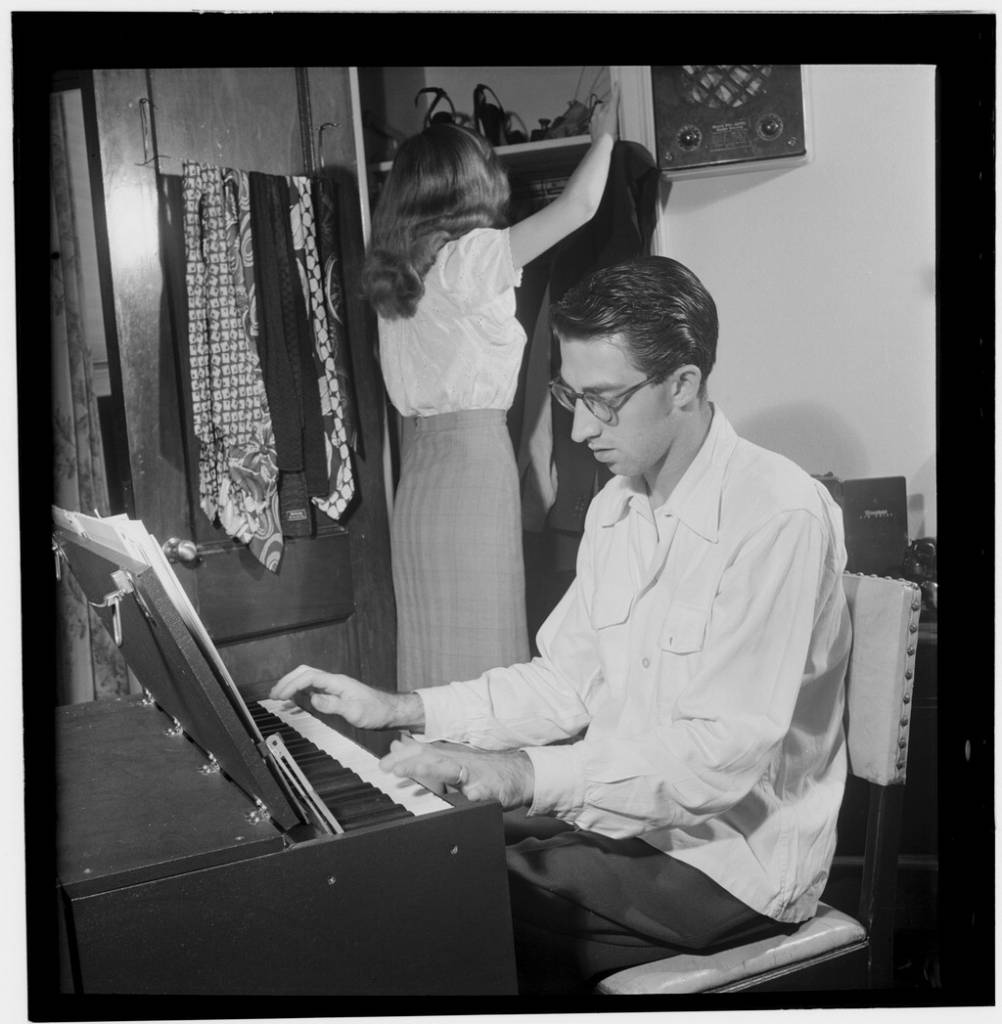 Portrait of Buddy De Franco and Mrs. Buddy De Franco, New York, N.Y., ca. Sept. 1947