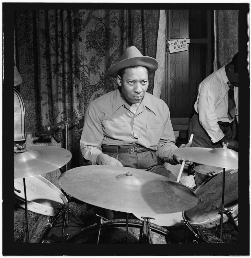 Portrait of Sid Catlett, New York, N.Y., ca. Mar. 1947