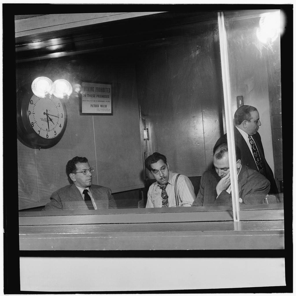 Portrait of Cab Calloway, Columbia studio, New York, N.Y., ca. Mar. 1947