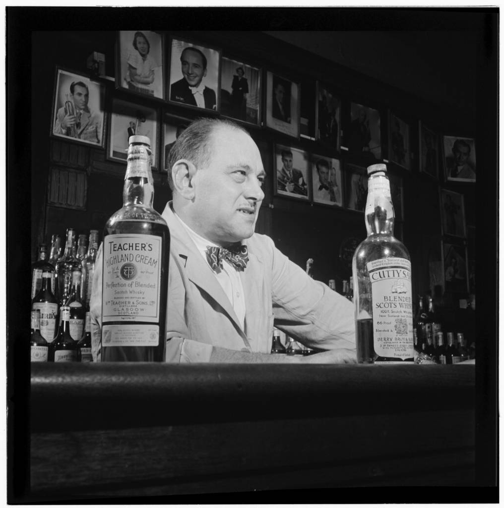 Portrait of Charlie Jacobs, Charlie's Tavern, New York, N.Y., between 1946 and 1948