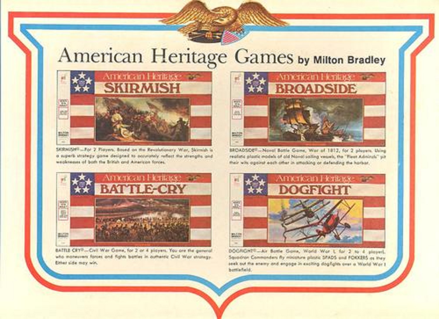 Battle Cry Milton Bradley American Heritage Vintage Board Game Civil War  #29