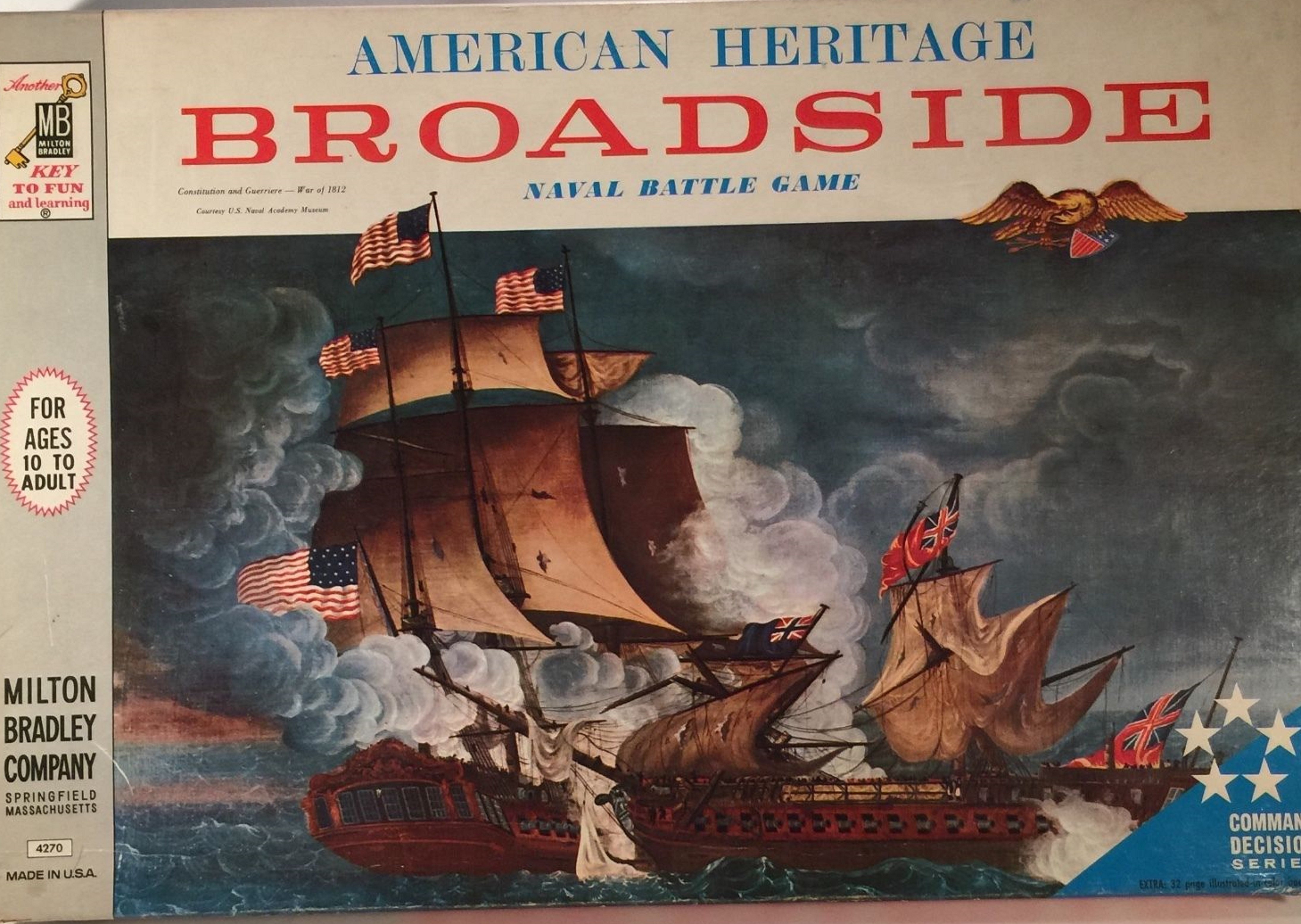 Battle Cry Milton Bradley American Heritage Vintage Board Game Civil War  #29