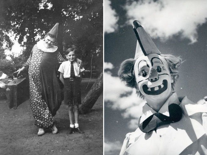 vintage clowns