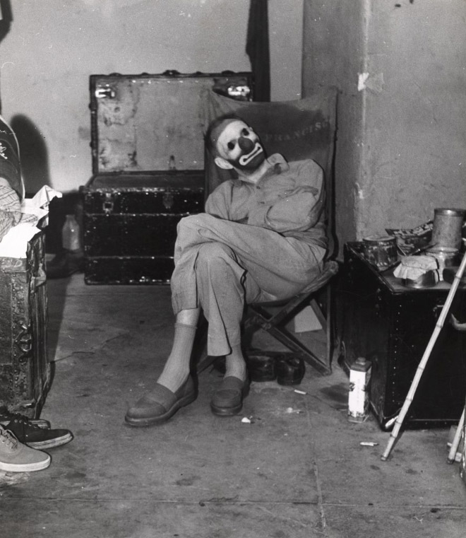vintage clowns
