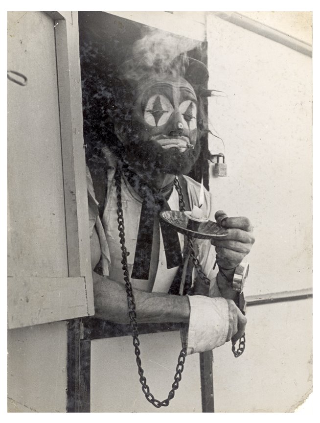Found photos clowns scary