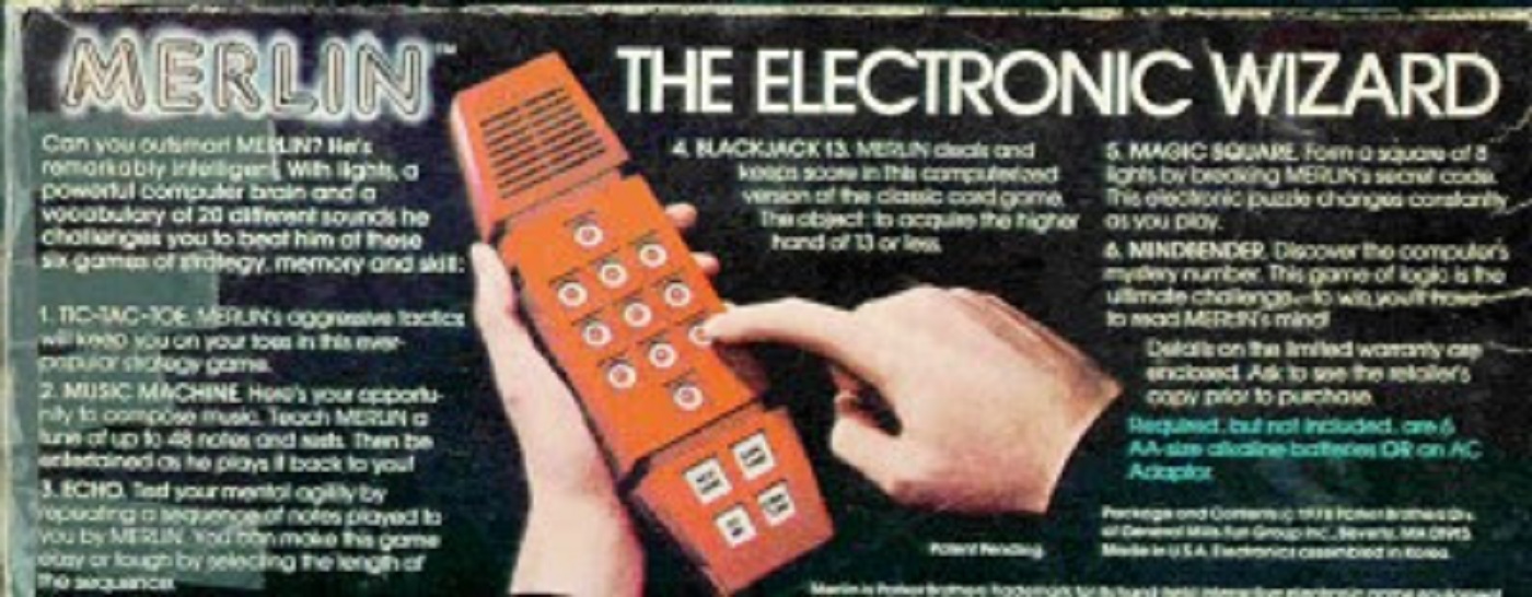 merlin electronic game