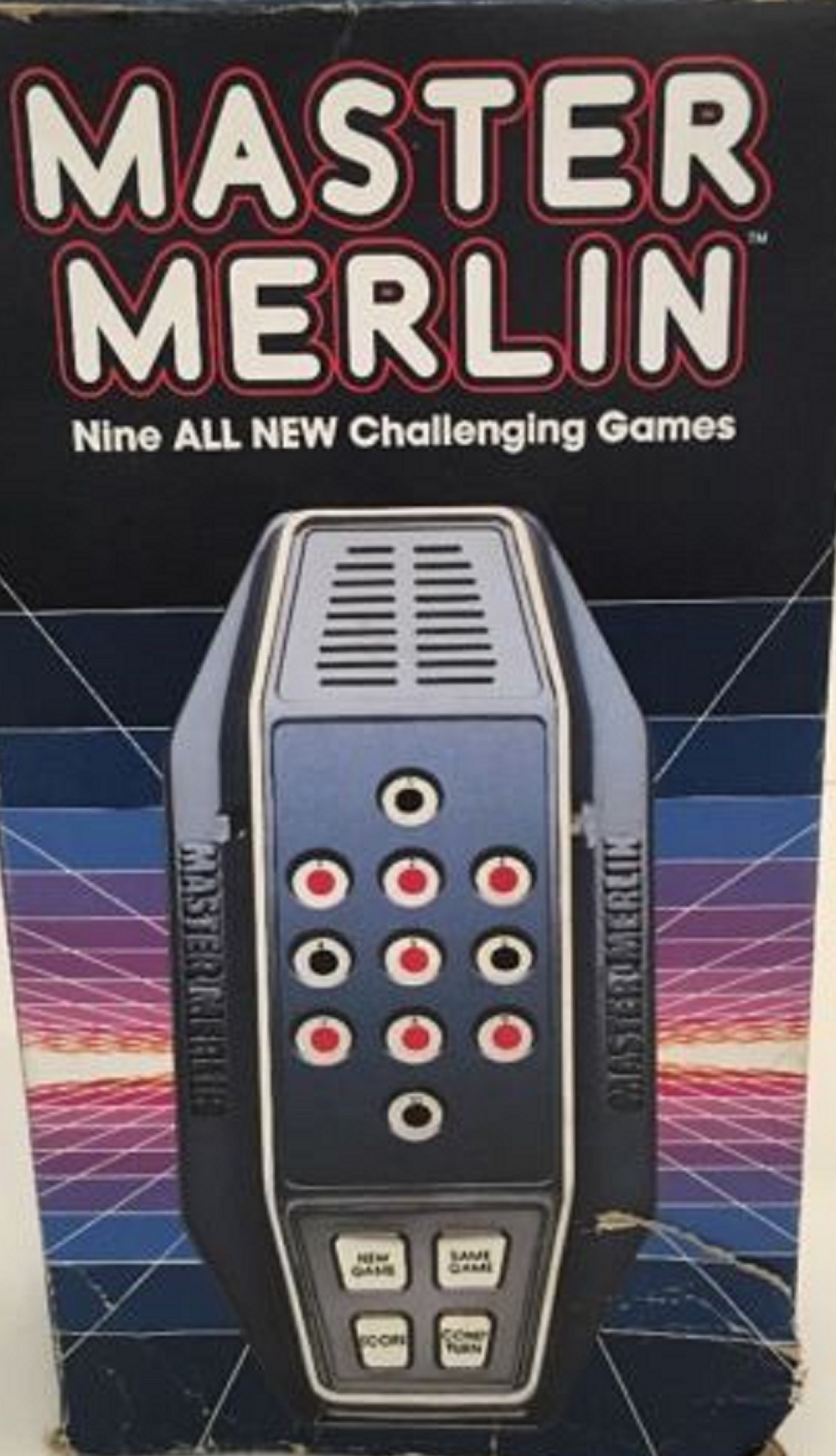 merlin electronic game 1978