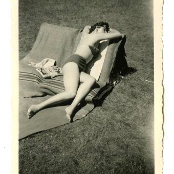 Accidental Mysteries And Curious Feet: A Collection of Found Photos