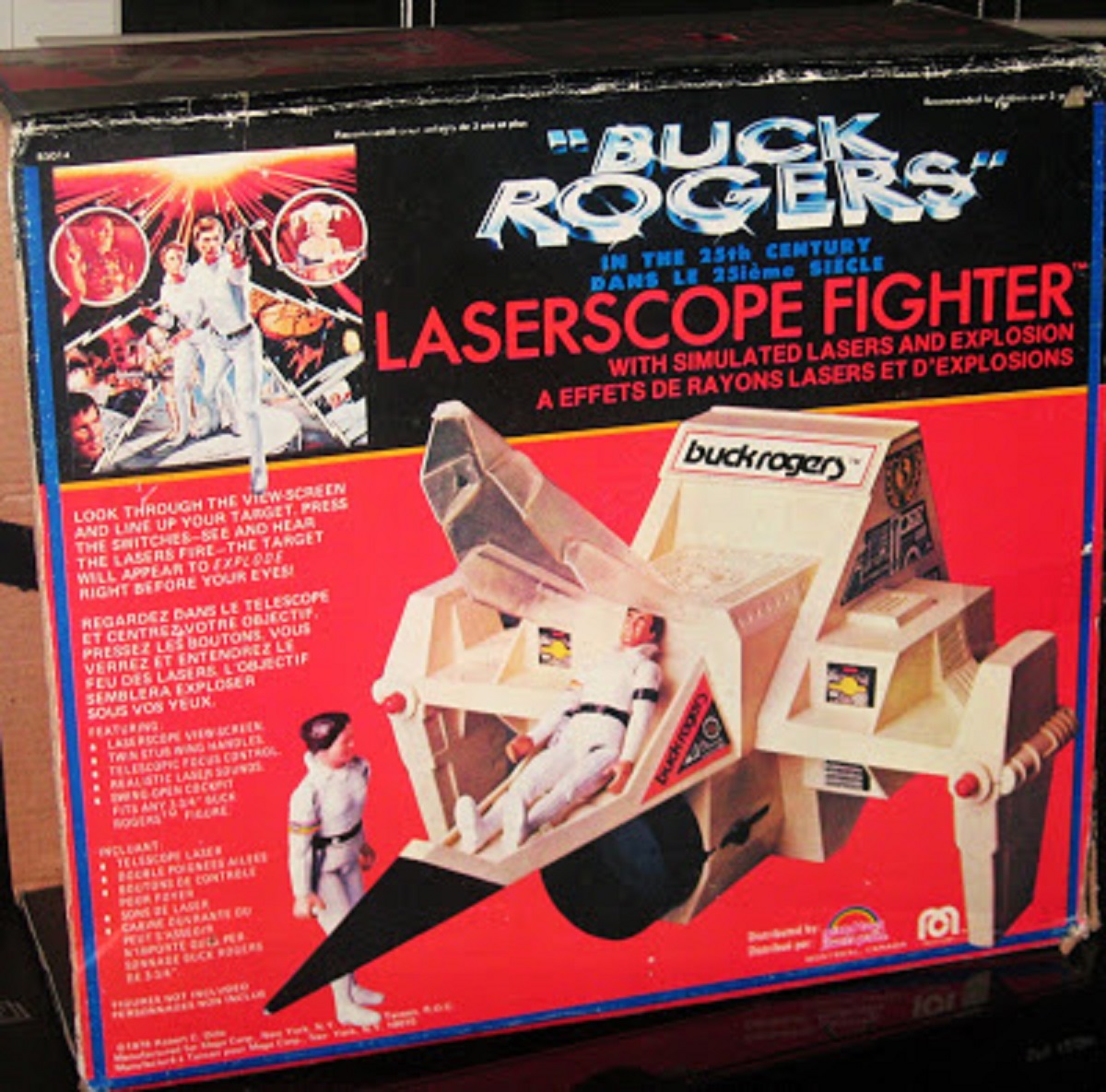 buck rogers playset