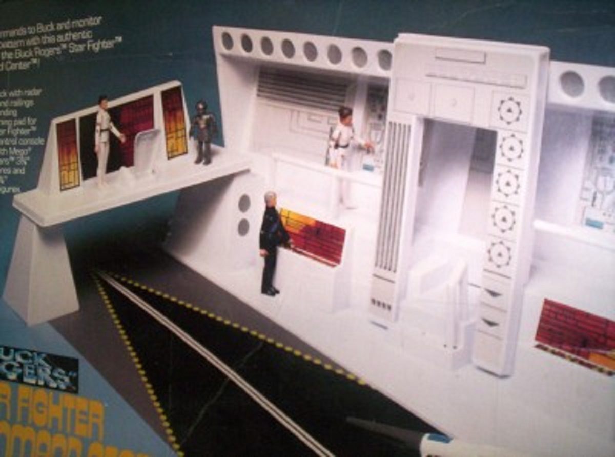 buck rogers playset