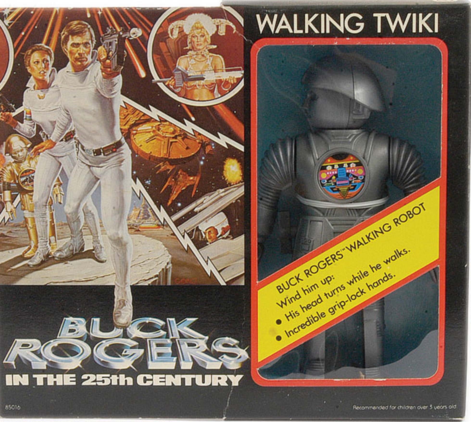 buck rogers action figures 80s