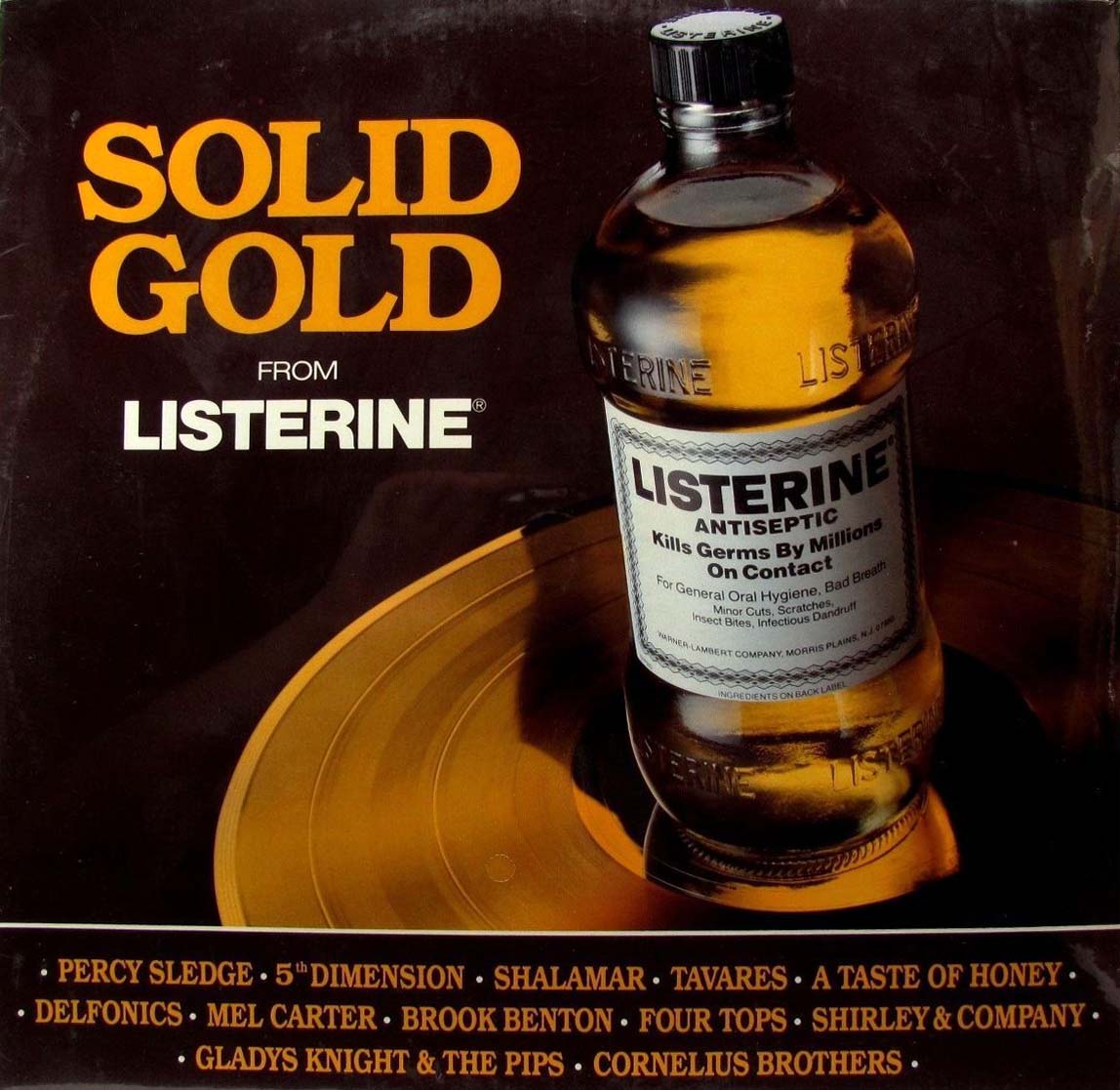 listerine record