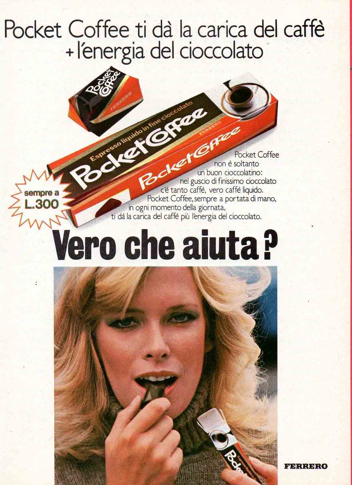 pocket coffee vintage advertisement