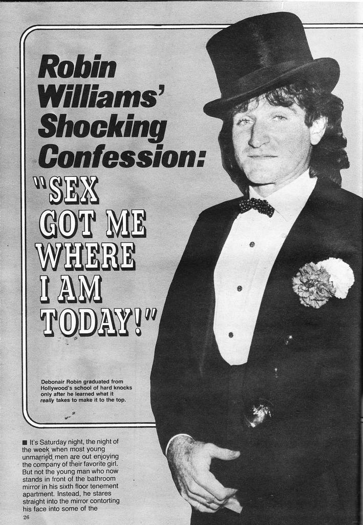 Robin Williams Flashbak