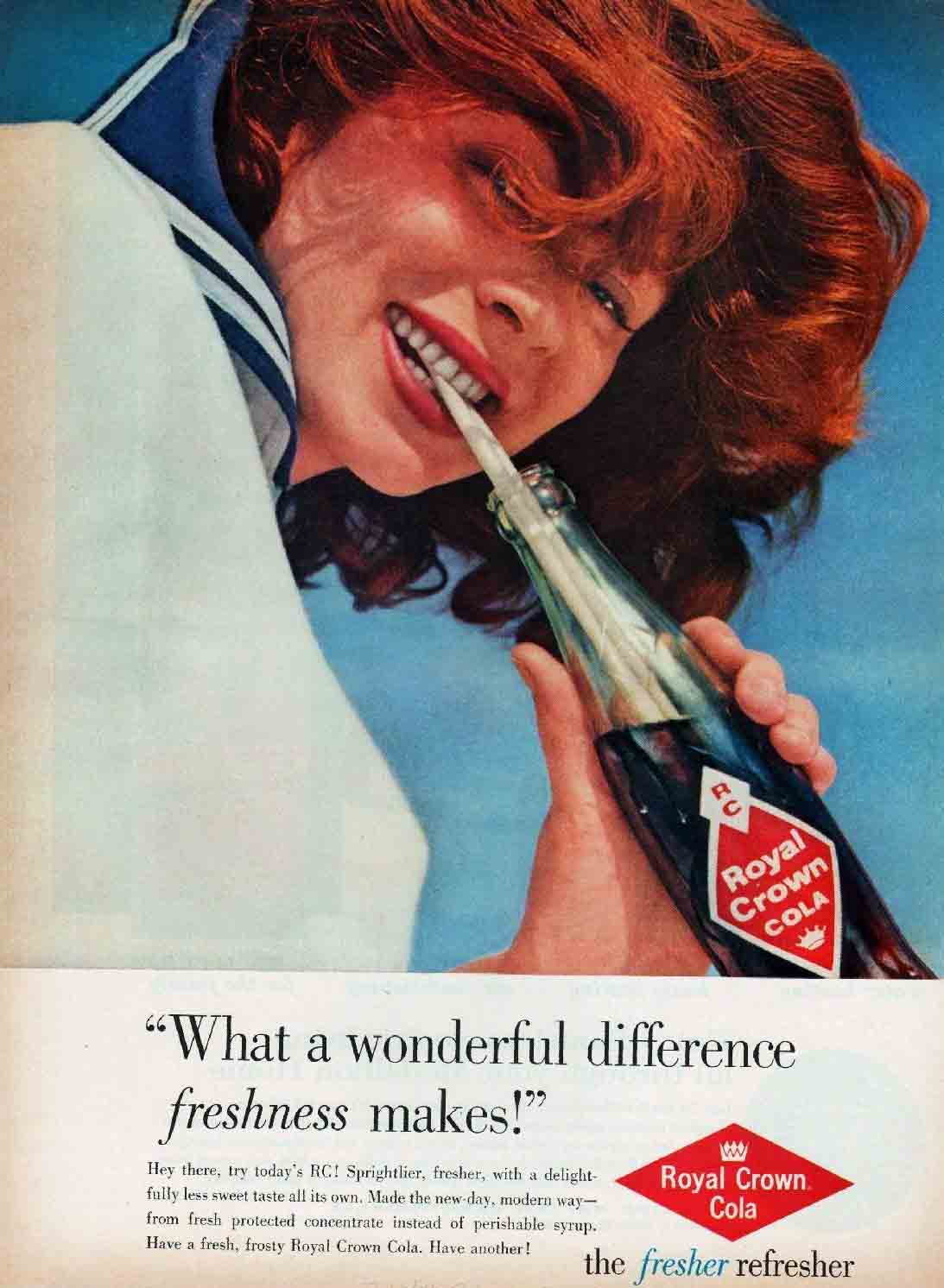 royal crown cola vintage ad