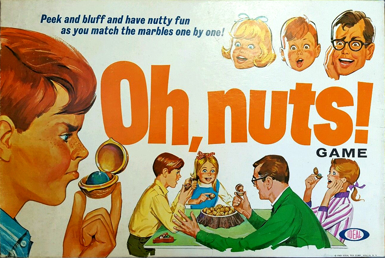 vintage board game