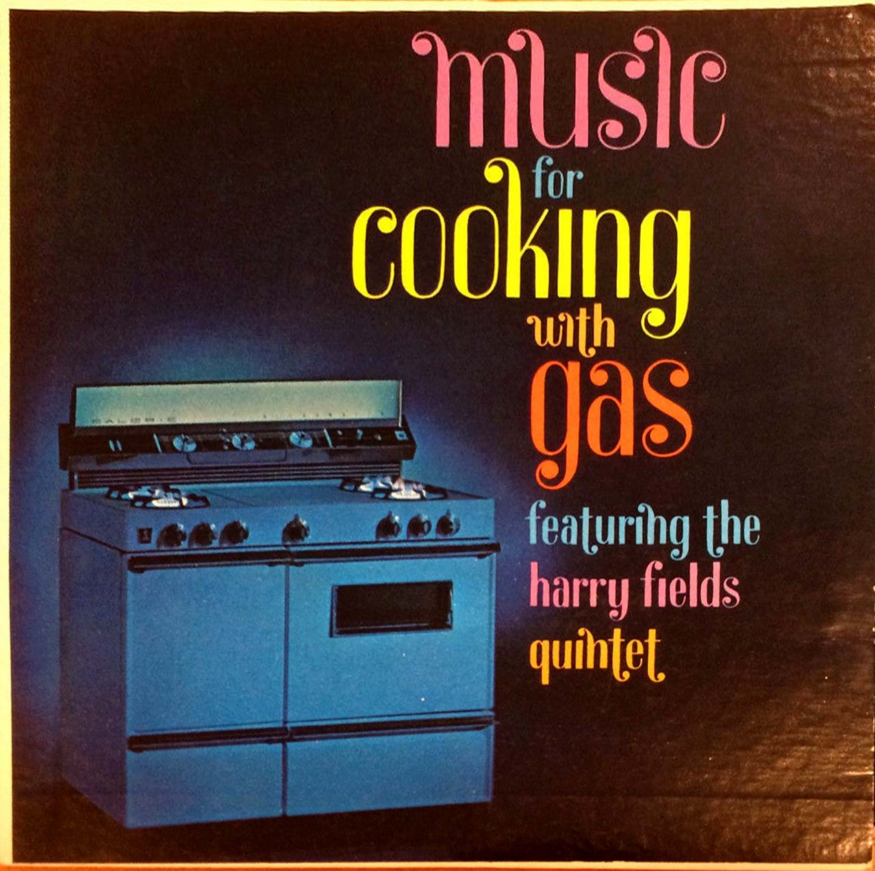 music for cooking with gas