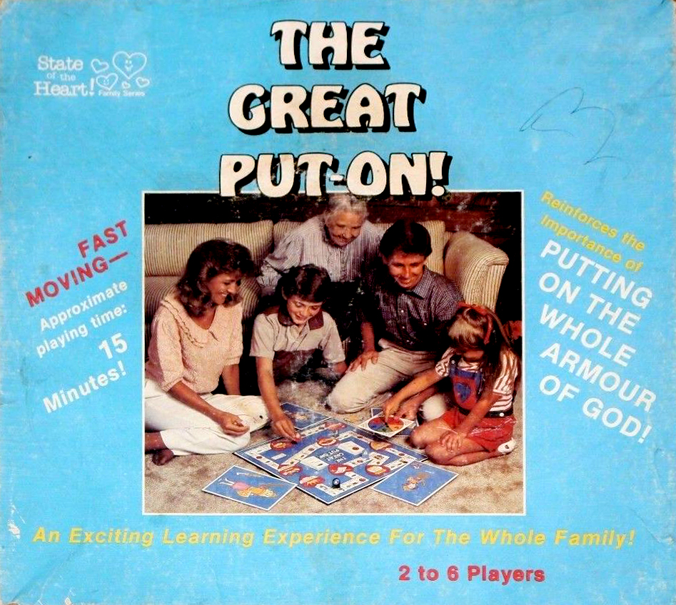 vintage board game