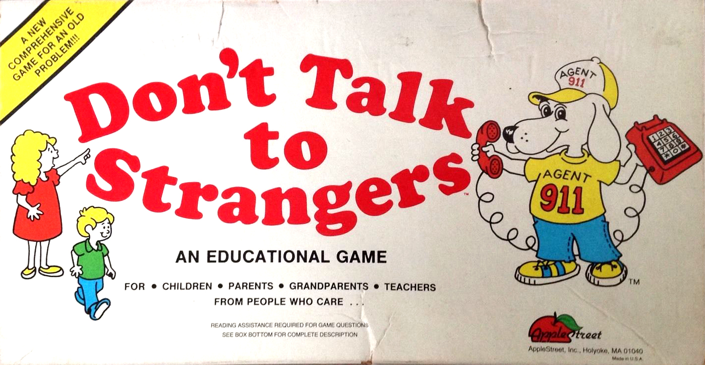 vintage board game