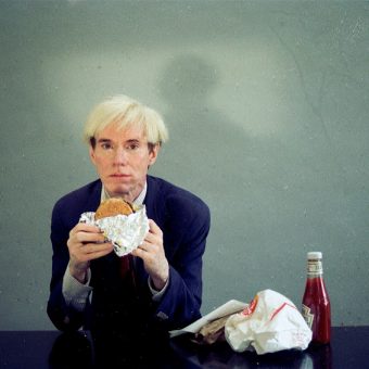 Andy Warhol Eats A Burger King And Asks ‘Where is the beautiful McDonald’s?’