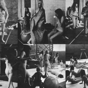 Belles Lettres: The Naked Alphabet (1971)