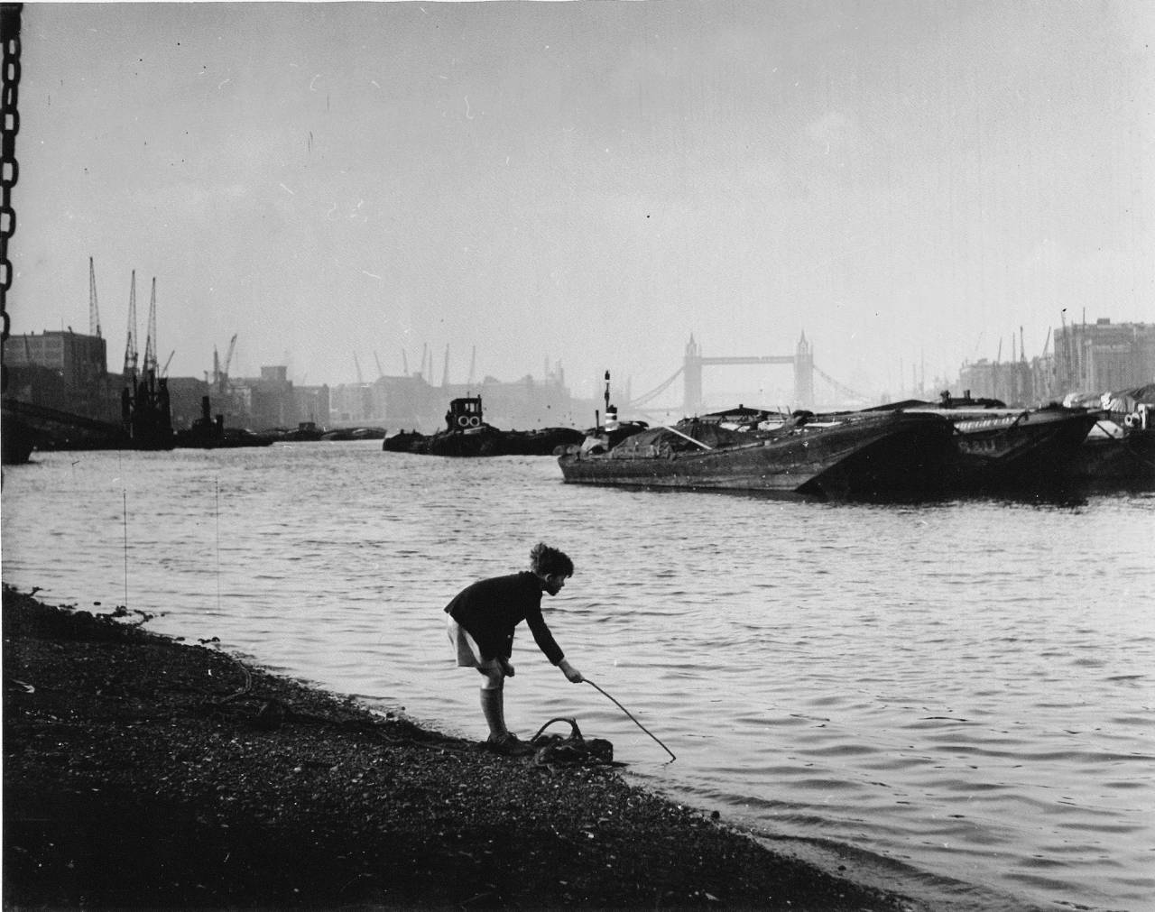 Bert Hardy, Pool of London 1949