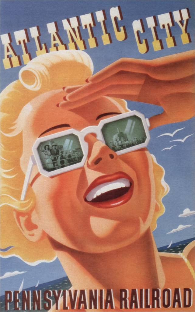 us government travel posters 1940's