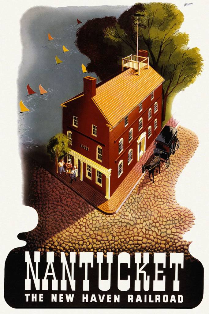 US, American travel poster