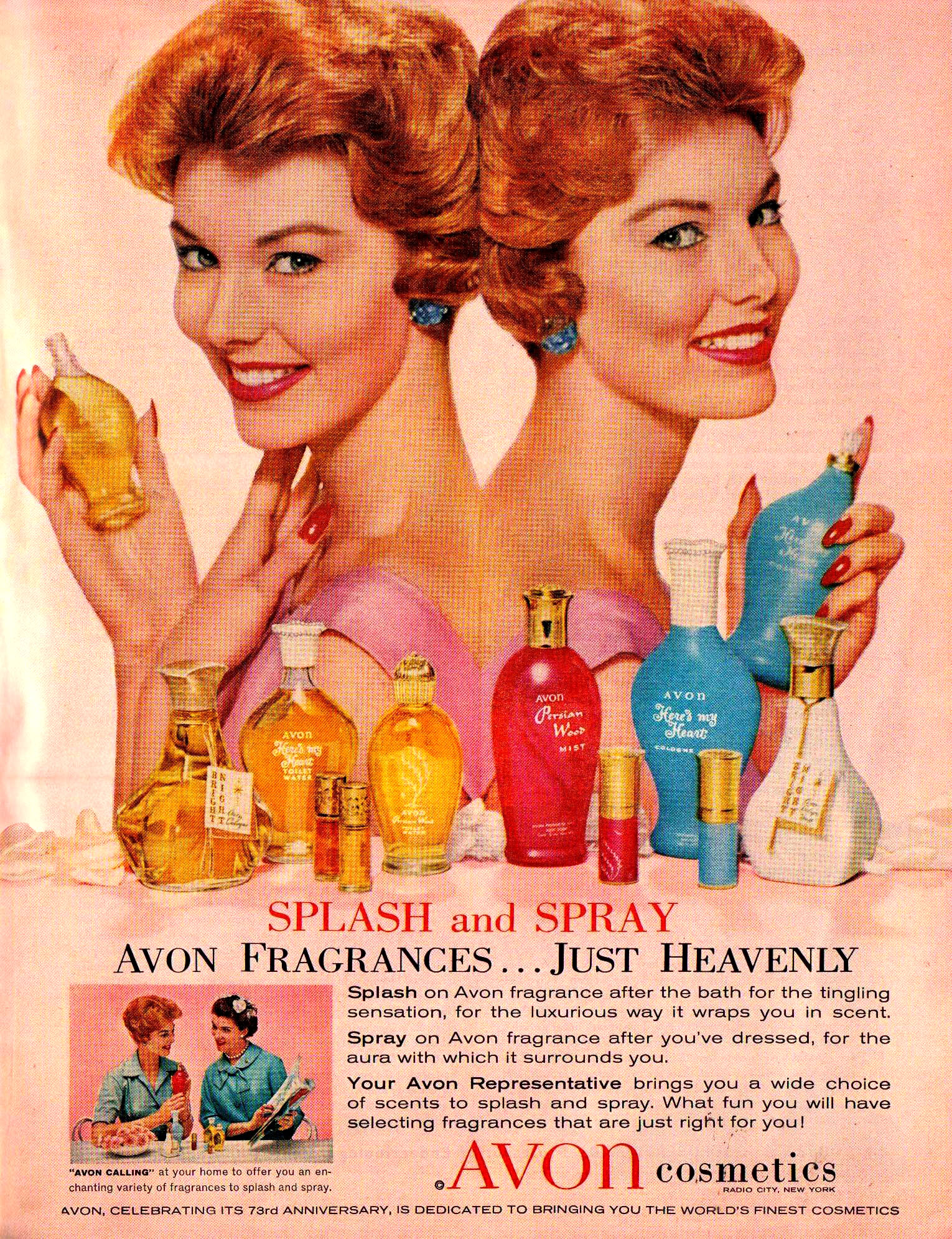 you perfume advert