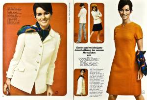 Schöne Frau! Far-Out German Fashions of 1966-1968 - Flashbak