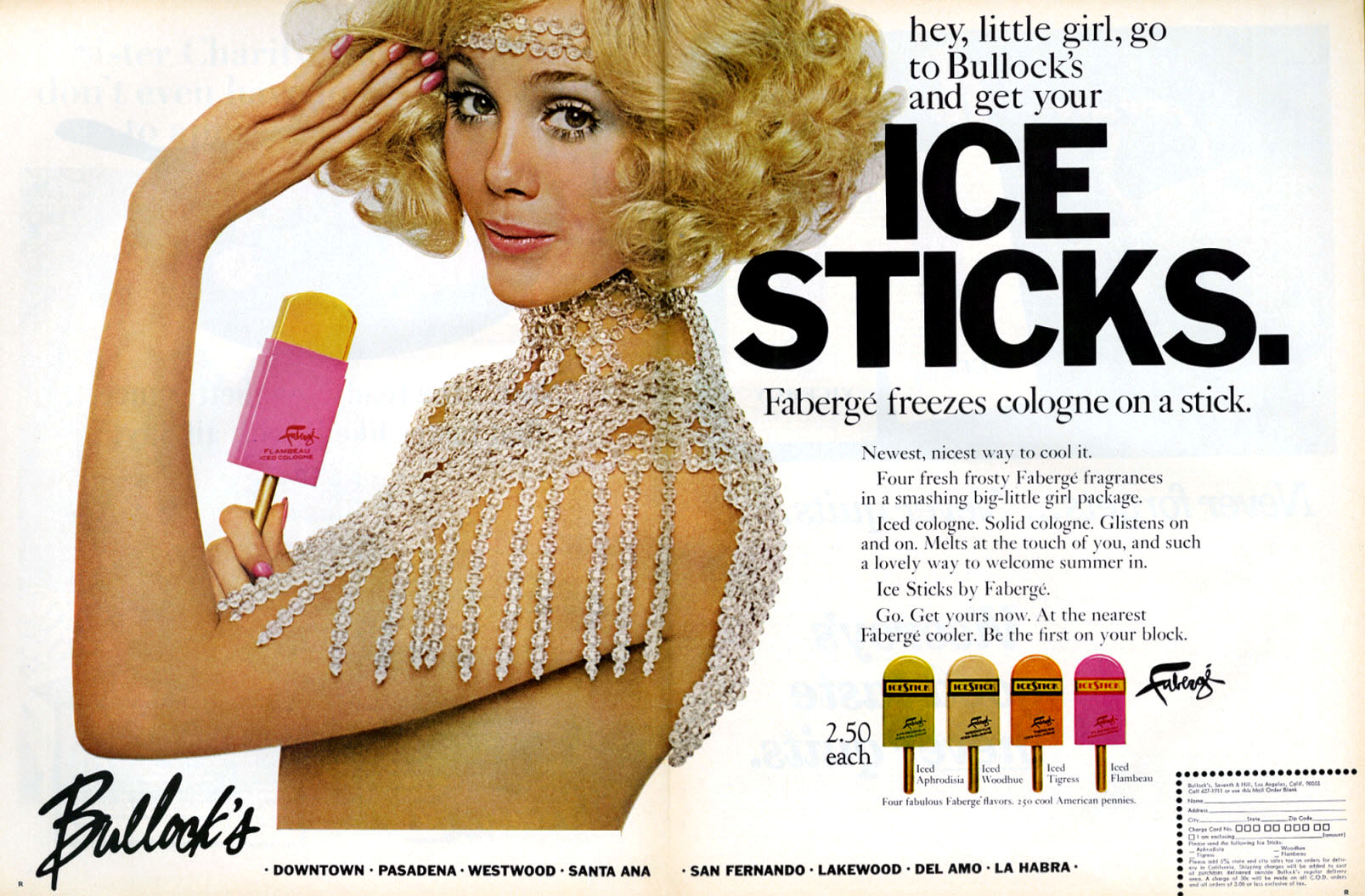 1969 perfume ad