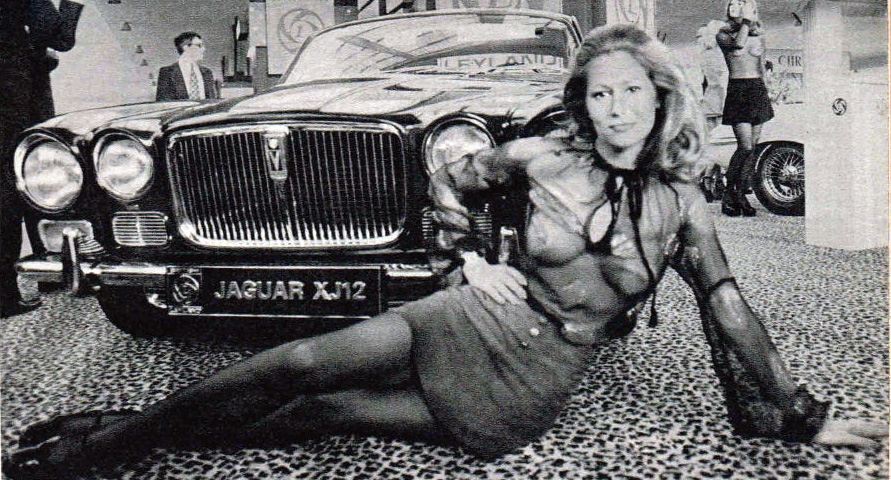 1972 auto show - jaguar