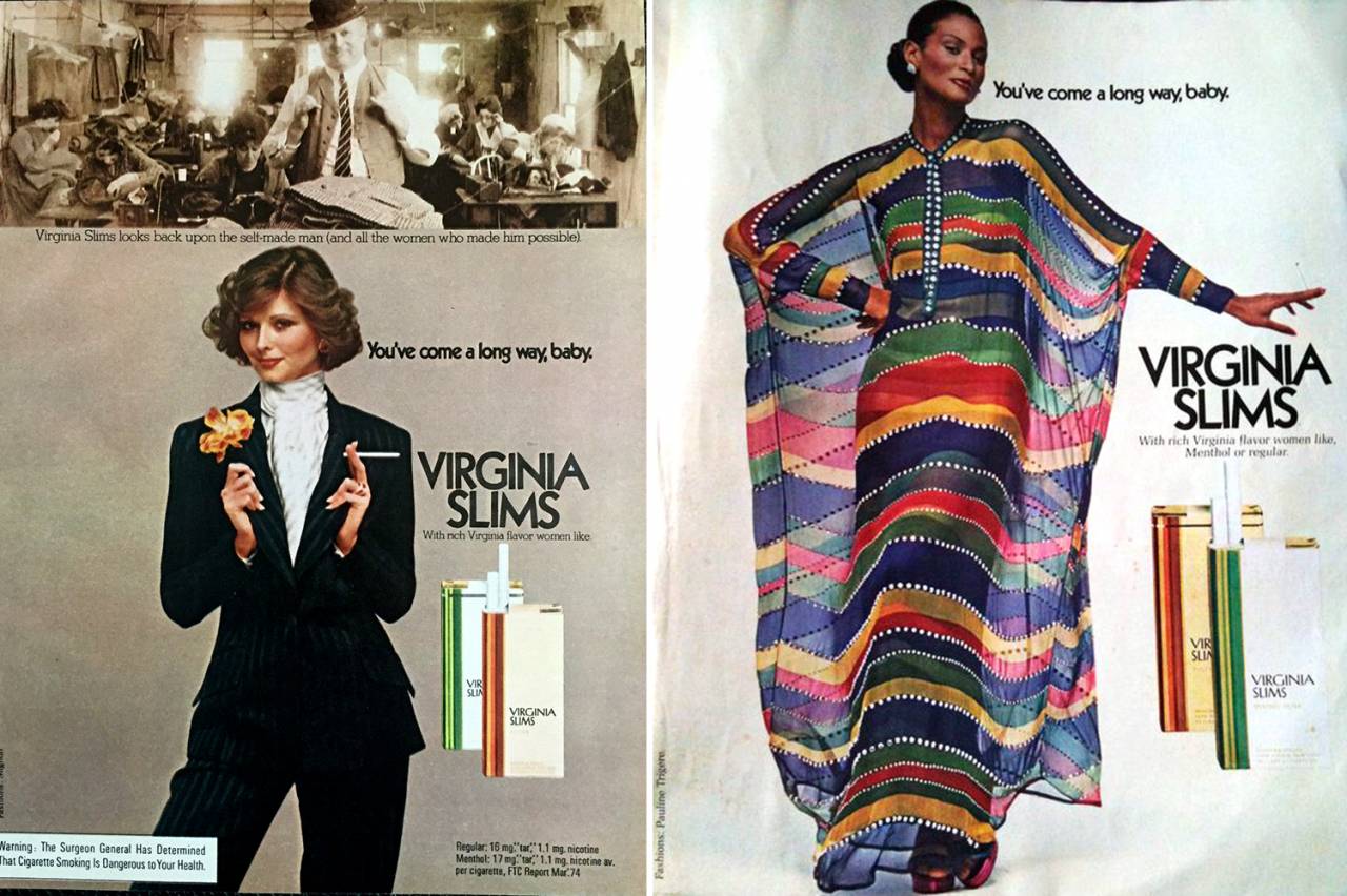 1974 virginia slims ad