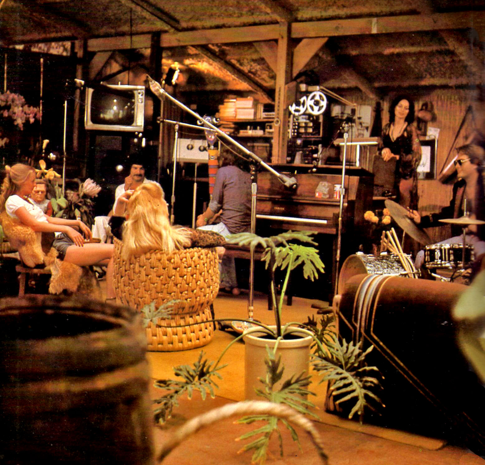 1978 living room