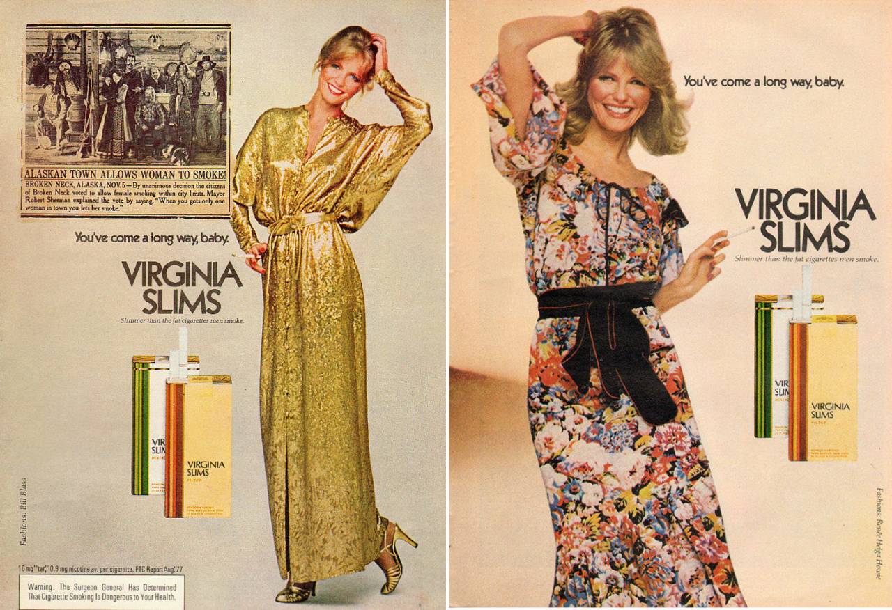 1978 virginia slims ad