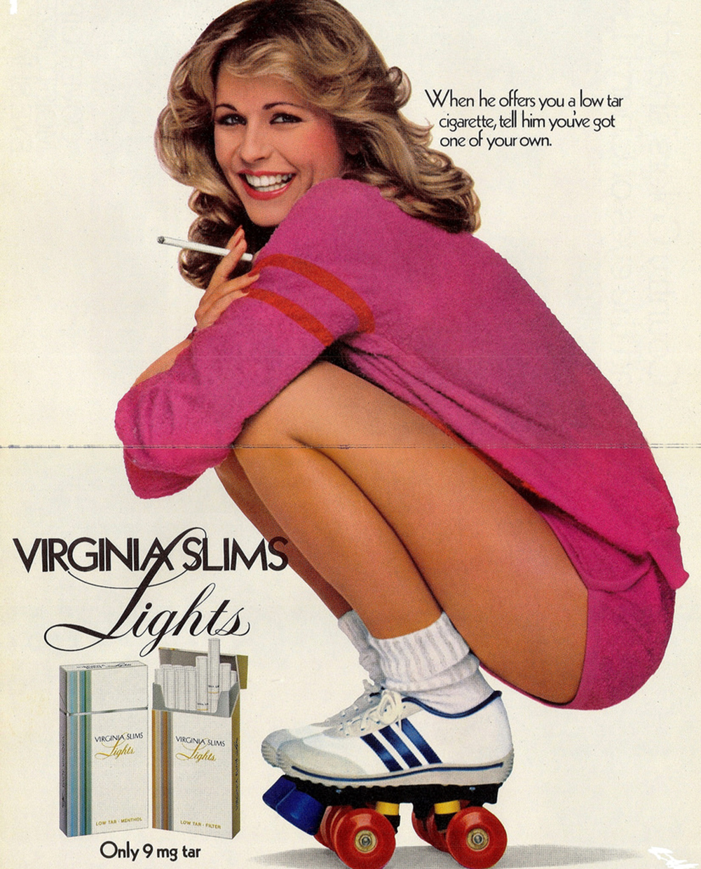 1980 virginia slims ad