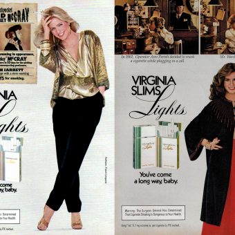 1982 virginia slims ad - Flashbak