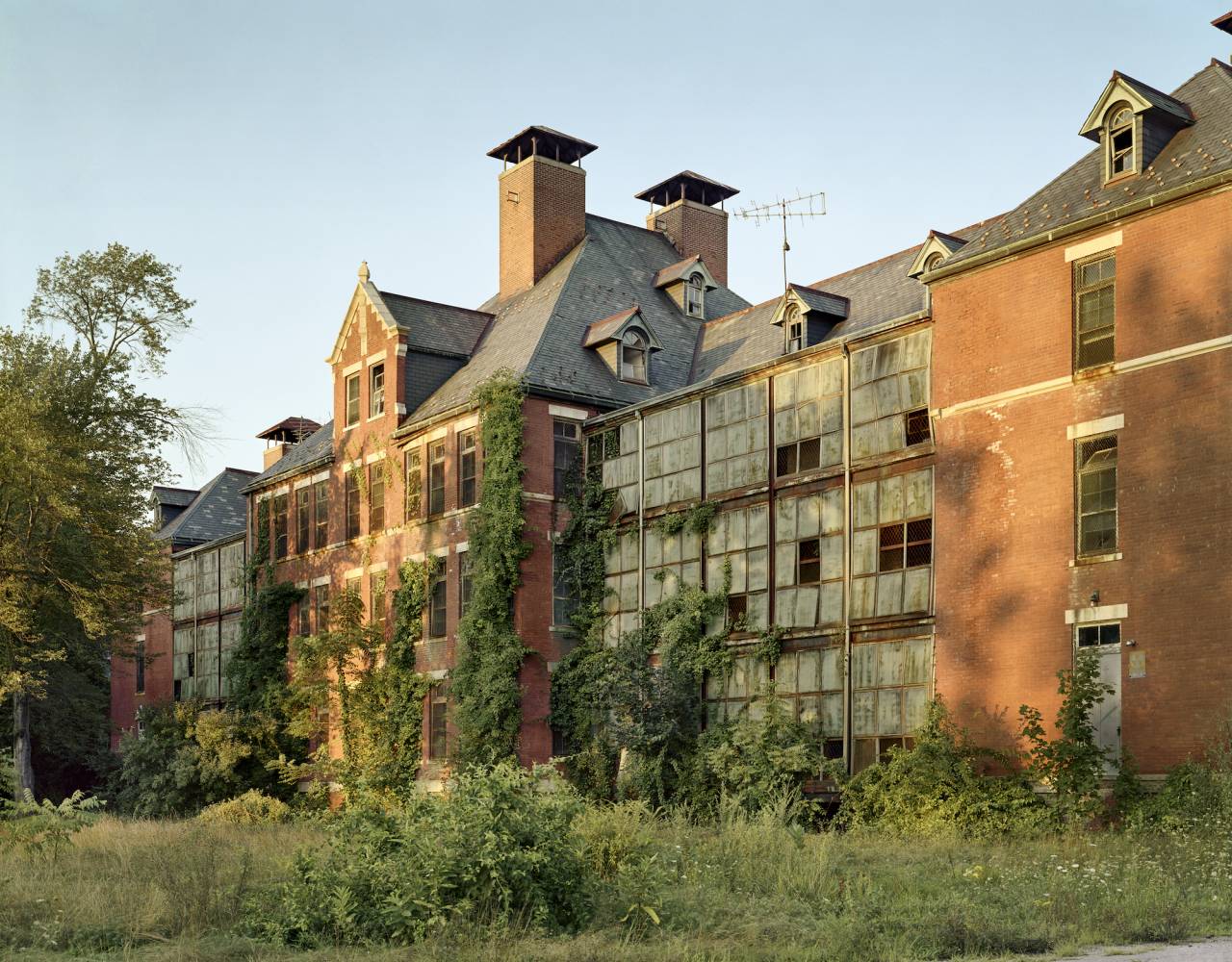 Asylum: Norwich State Hospital, Brigham Building, Location: Preston CT