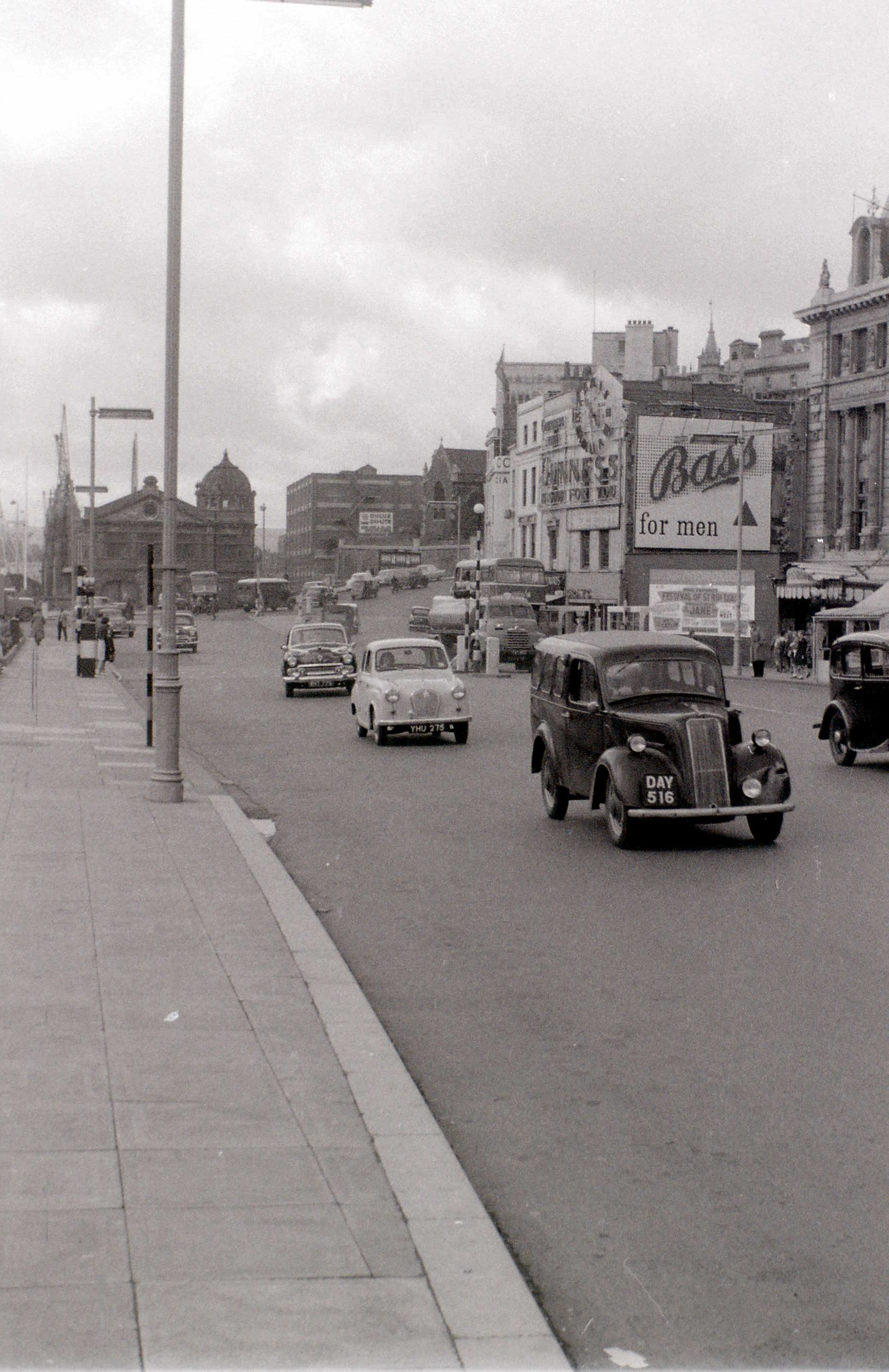 Marvellous Pictures Of A Day Trip To Bristol In July 1958