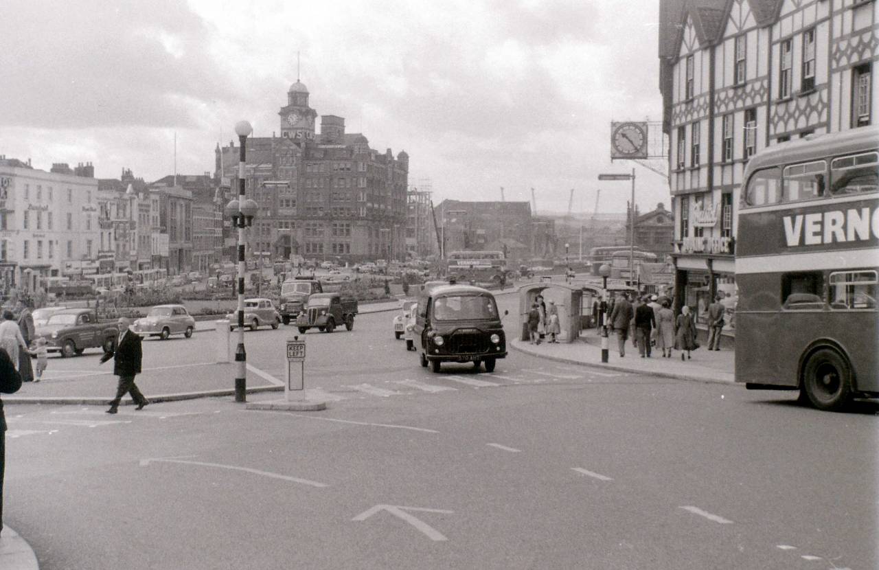 Allan Hailstone Bristol, 30 July 1958