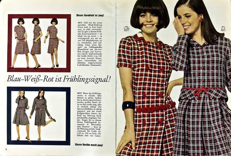 Schöne Frau! Far-Out German Fashions of 1966-1968 - Flashbak