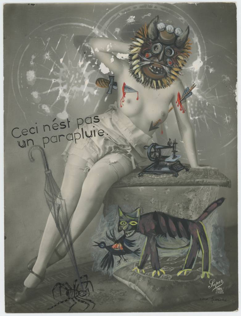 mixed-media art
