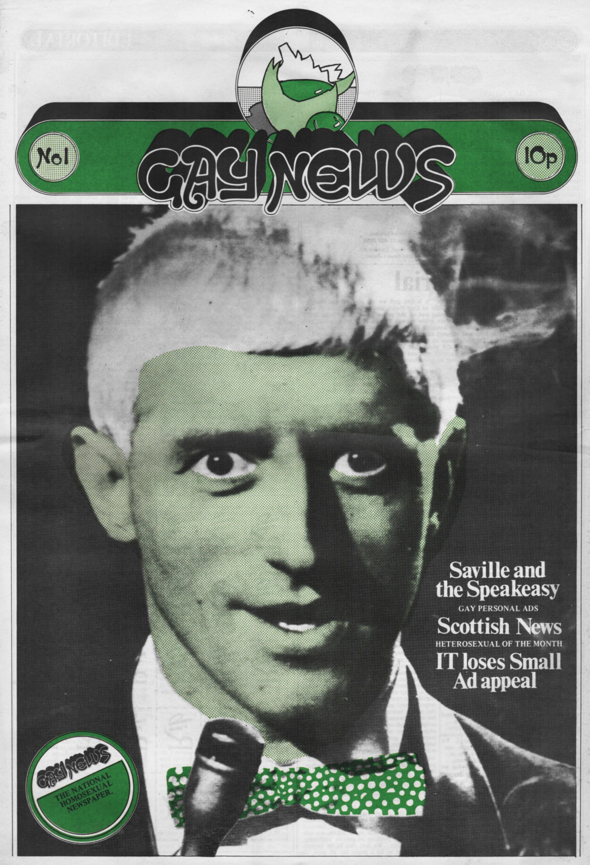 First Issue of Gay News