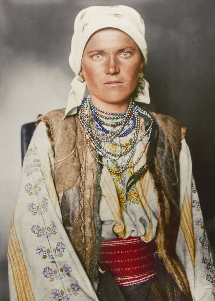 Ellis Island Portraits 1907