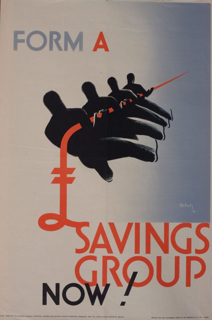 Form a Savings Group 1939 Pat Keely Patrick Cokayne Keely