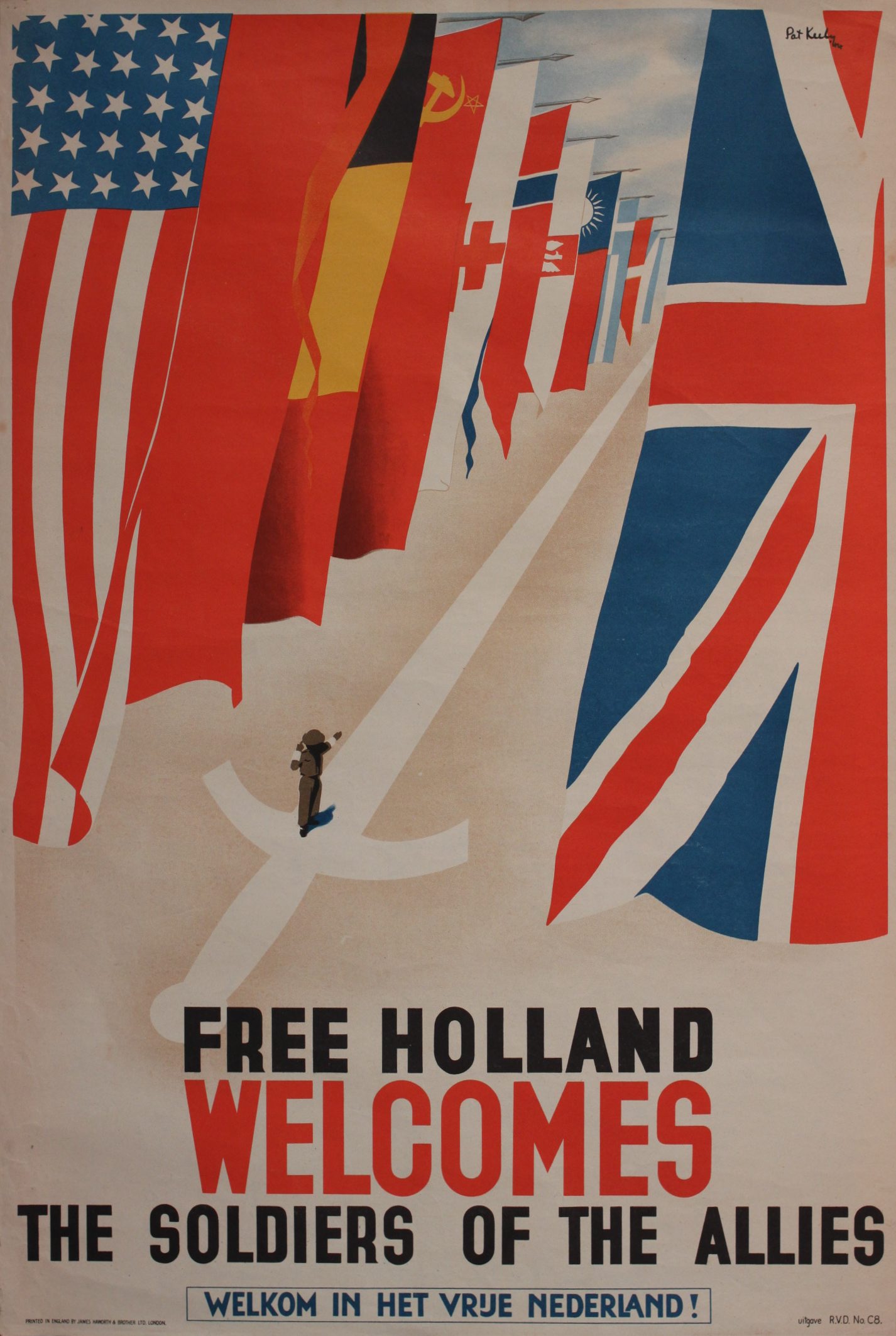 Free Holland Welcomes the Allies Pat Keely Patrick Cokayne Keely