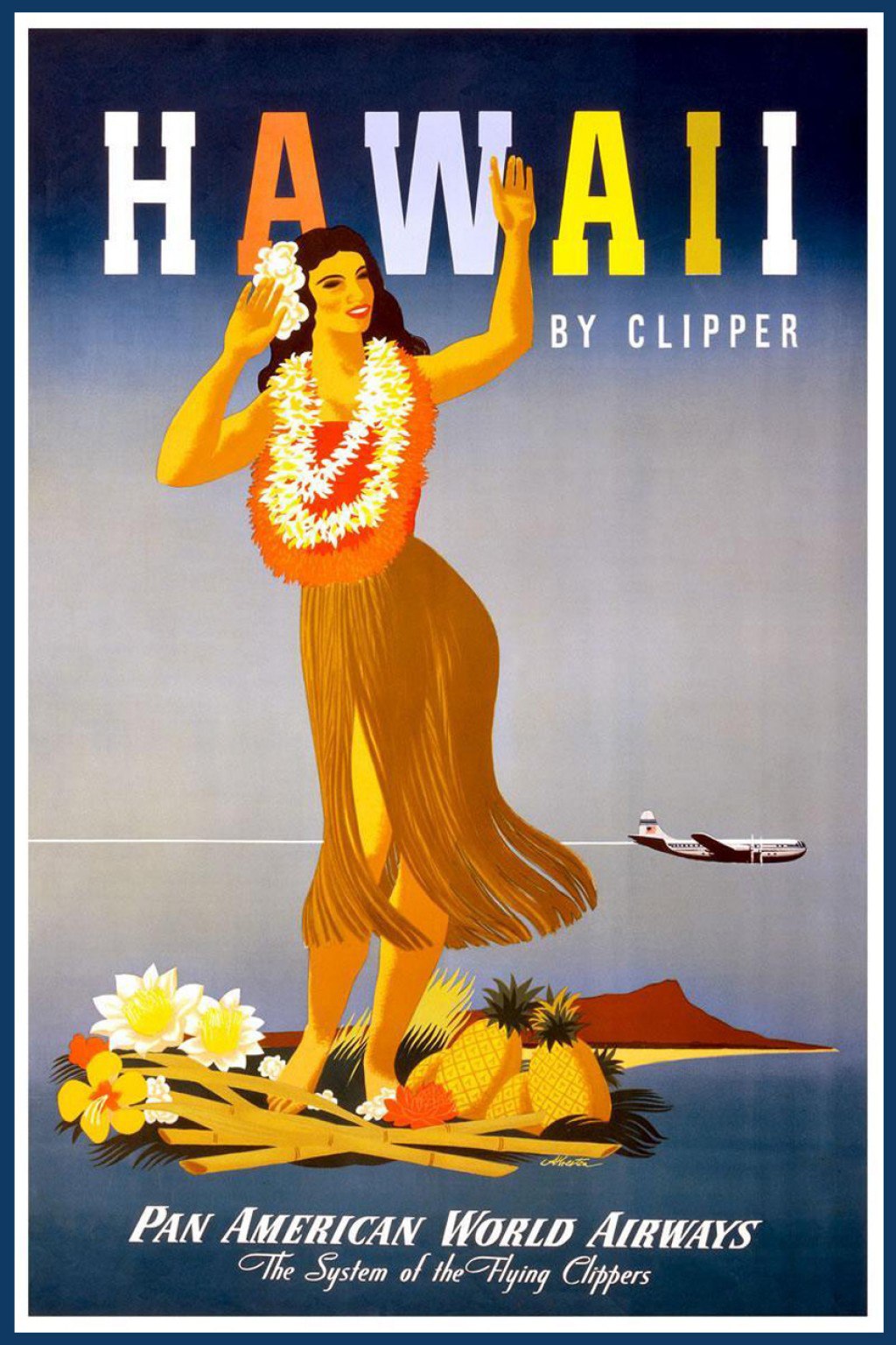 Hawaii-by-Clipper-John-Atherton-1948