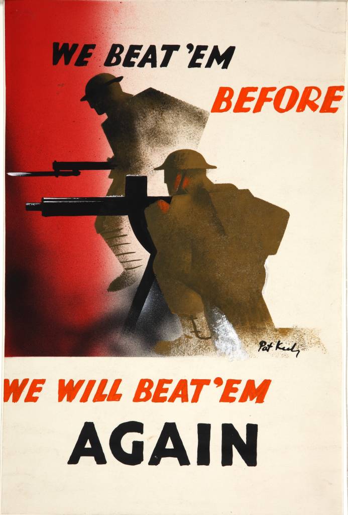 The Glorious WW2 Posters of Patrick Cokayne Keely - Flashbak