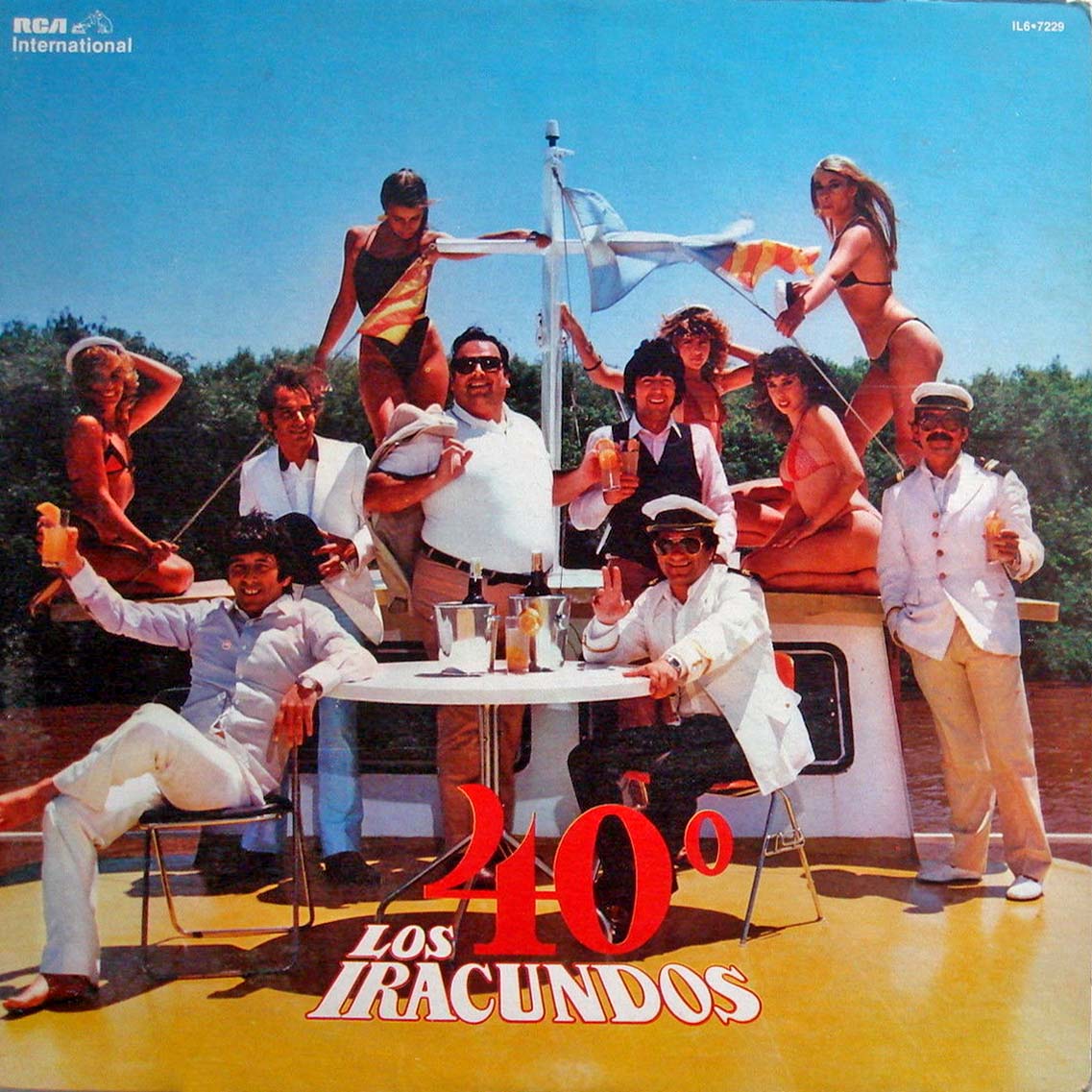 LOS IRACUNDOS 40 Degrees